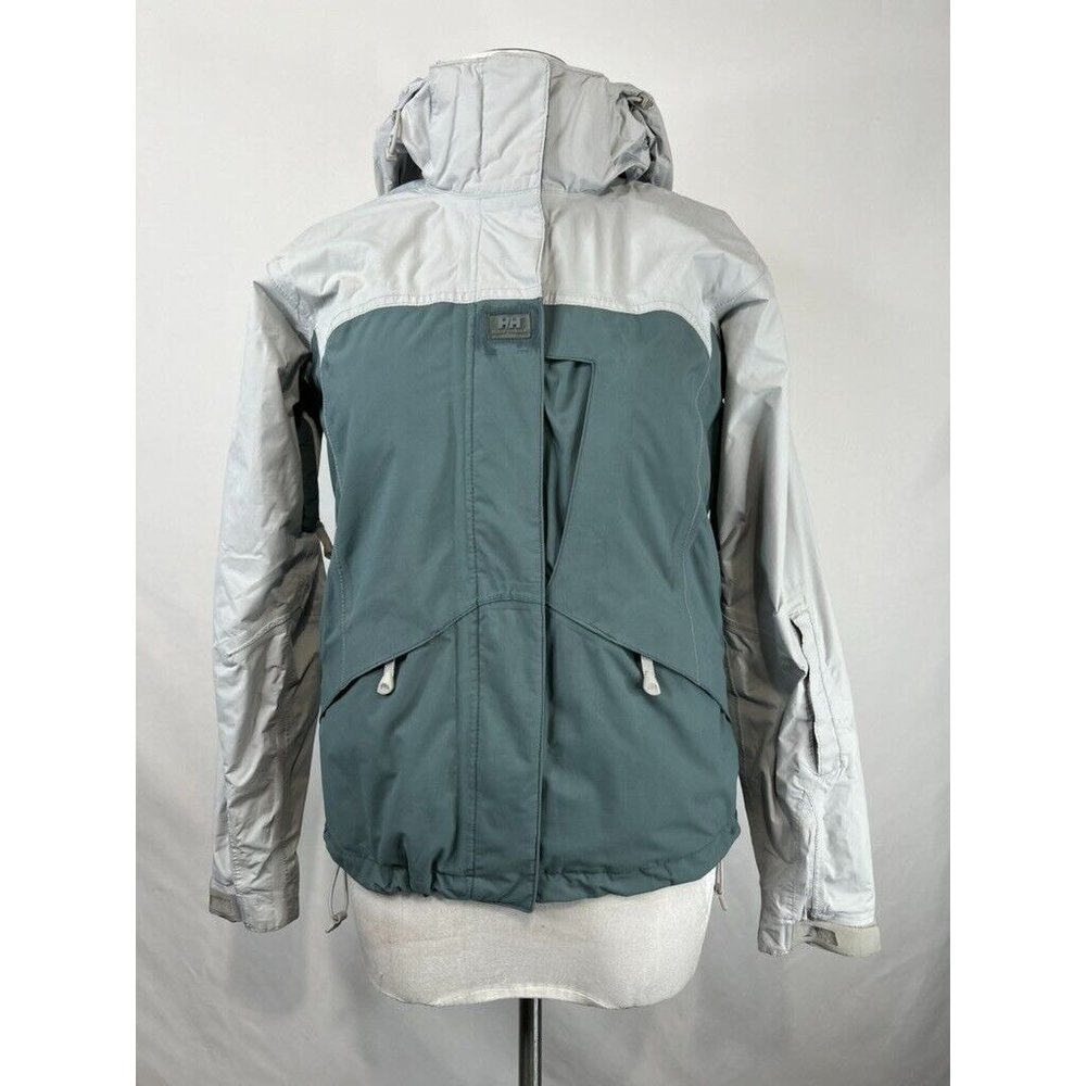 Helly Hansen Women's Perfect Balance Ski Jacket Size XS Grey